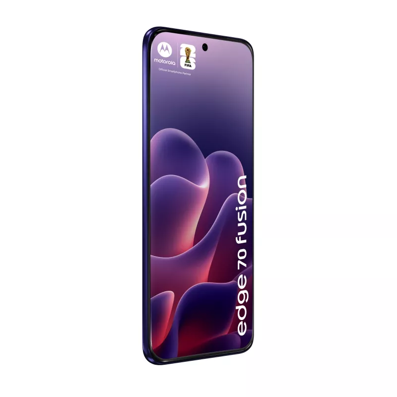 Motorola edge 70 fusion 17,2 cm (6,78 inch) Dual-SIM Android 16.0 5G USB Type-C 12 GB 256 GB 7000 mAh fialová