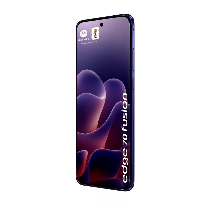 Motorola edge 70 fusion 17,2 cm (6,78 inch) Dual-SIM Android 16.0 5G USB Type-C 12 GB 256 GB 7000 mAh fialová