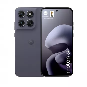 Smartphone Motorola moto g67 6,8 inch (17,3 cm) 5G, MediaTek Dimensity 6300 2,4 GHz, 8 GB RAM, 256 GB, 5200 mAh, Hybrid Dual SIM, sivá