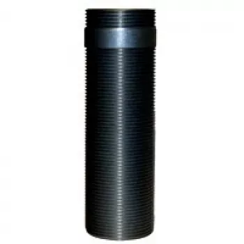 Podlahový stĺp Chief CMSZ006 pevný 152 mm, plný závit, max. zaťaženie 226,8 kg, čierna