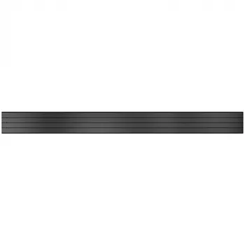 Chief Fusion Horizontal Row 60 palcov, horizontálny rad, čierna, 1524 mm, 25,4 mm, 127 mm, 1 ks
