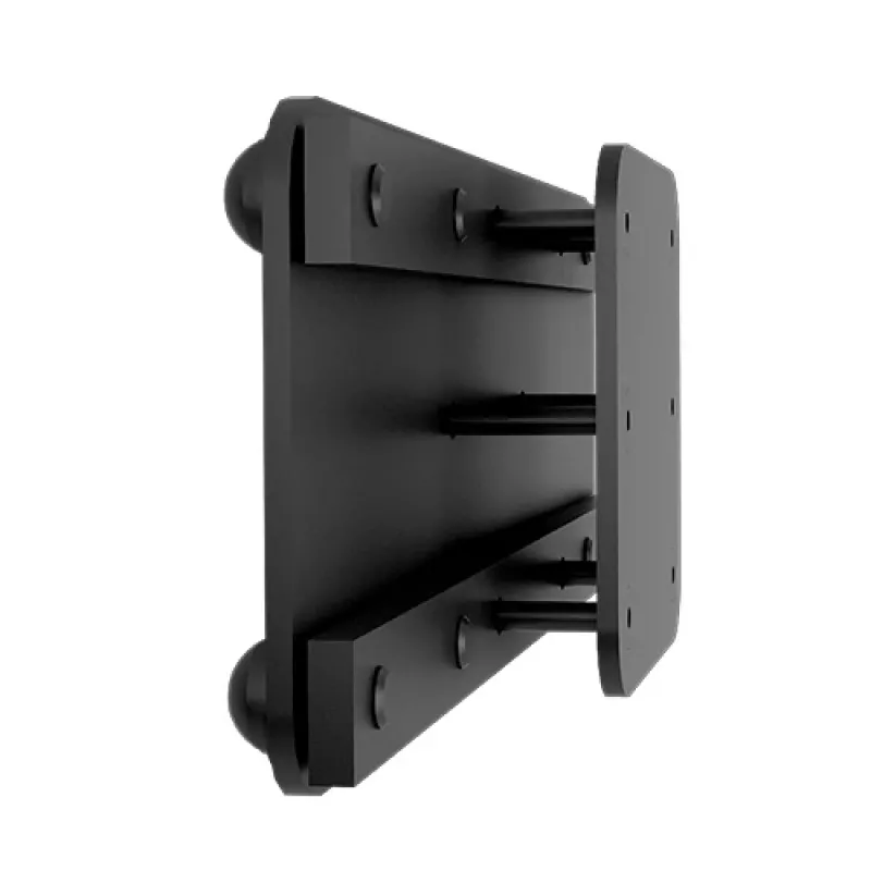 Chief Fusion Horizontal Row Connector, čierna, 89.7 mm, 39.9 mm, 88.9 mm, 1 ks, UL Listed