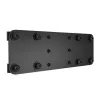 Chief Fusion Horizontal Row Connector, čierna, 89.7 mm, 39.9 mm, 88.9 mm, 1 ks, UL Listed