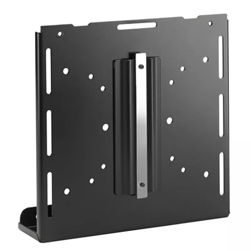 Montážna sada Chief KRA232B – stĺpový držiak pre Thin-Client/PC, oceľ, čierna, max. nosnosť 1,36 kg