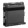 Montážna sada Chief KRA232B – stĺpový držiak pre Thin-Client/PC, oceľ, čierna, max. nosnosť 1,36 kg