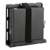 Montážna sada Chief KRA232B – stĺpový držiak pre Thin-Client/PC, oceľ, čierna, max. nosnosť 1,36 kg