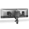 Montážna sada Chief KRA232B – stĺpový držiak pre Thin-Client/PC, oceľ, čierna, max. nosnosť 1,36 kg