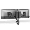 Montážna sada Chief KRA232B – stĺpový držiak pre Thin-Client/PC, oceľ, čierna, max. nosnosť 1,36 kg