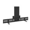 Držiak video soundbaru Chief pre Tempo flat Panel Wall Mount System, čierny, max. 9 kg