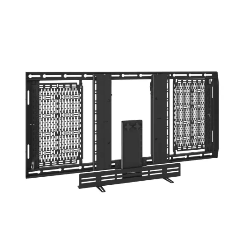 Držiak video soundbaru Chief pre Tempo flat Panel Wall Mount System, čierny, max. 9 kg