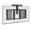 Držiak video soundbaru Chief pre Tempo flat Panel Wall Mount System, čierny, max. 9 kg