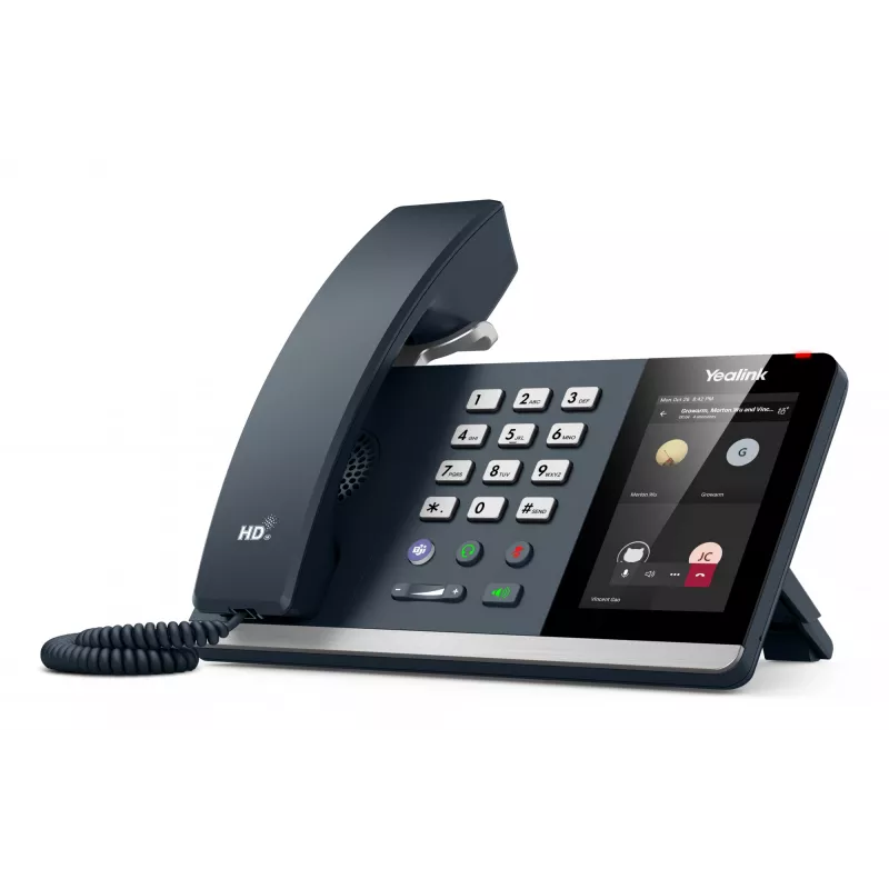 IP telefón Yealink MP54 Microsoft Teams Edition káblová slúchadlová mikrotelefónna Android