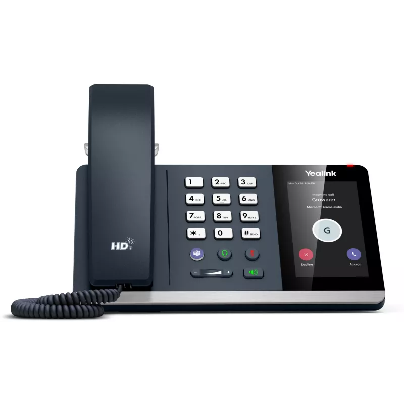 IP telefón Yealink MP54 Microsoft Teams Edition káblová slúchadlová mikrotelefónna Android