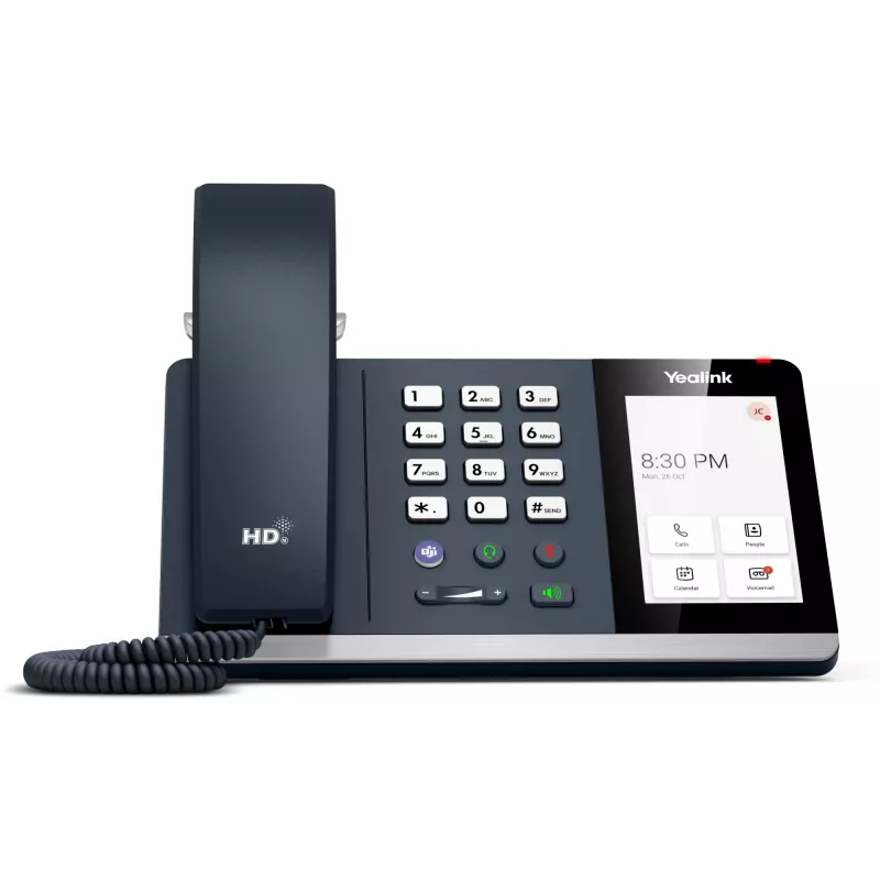 IP telefón Yealink MP54 Microsoft Teams Edition káblová slúchadlová mikrotelefónna Android