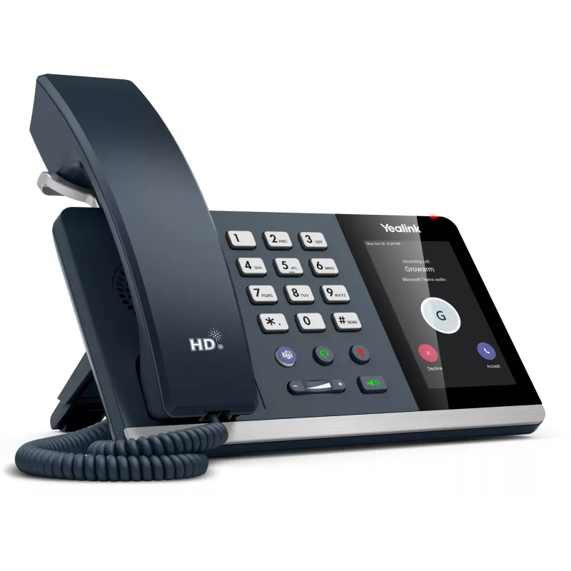 IP telefón Yealink MP54 Microsoft Teams Edition káblová slúchadlová mikrotelefónna Android