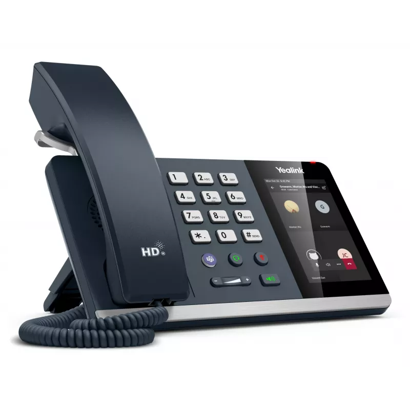 IP telefón Yealink MP54 Microsoft Teams Edition káblová slúchadlová mikrotelefónna Android