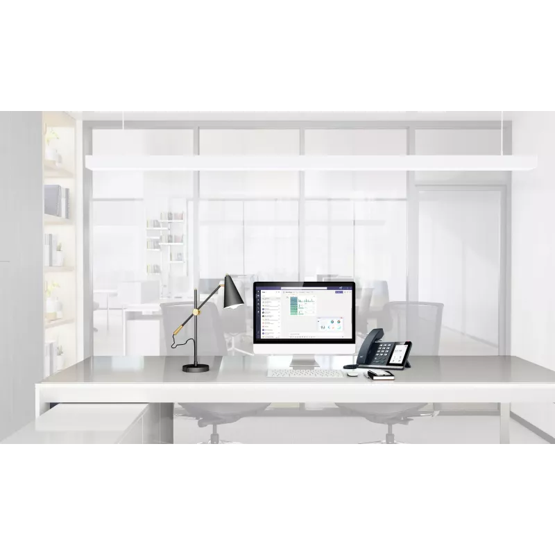 IP telefón Yealink MP54 Microsoft Teams Edition káblová slúchadlová mikrotelefónna Android