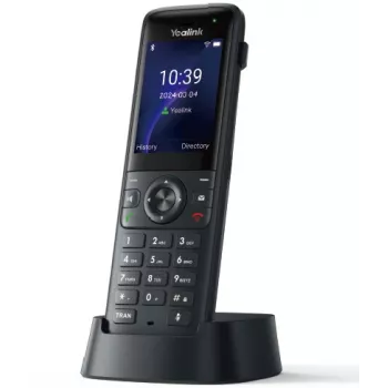 IP telefón Yealink AX83H čierny s TFT displejom a Wi‑Fi