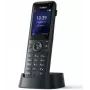 IP telefón Yealink AX83H čierny s TFT displejom a Wi‑Fi