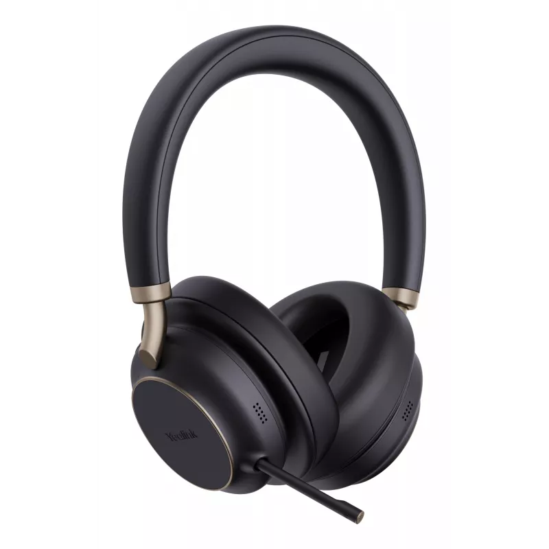 Yealink BH76 Plus s nabíjacou stanicou Teams čierna USB-C/A headset