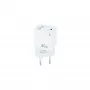 TooQ GAN USB-C/PD nástenná nabíjačka 30W, biela, interiér, AC, biela