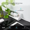 TooQ GAN USB-C/PD nástenná nabíjačka 30W, biela, interiér, AC, biela