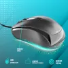 NGS EASY DELTA myš Office obojručná USB Type-A optická 1200 DPI