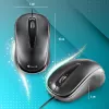 NGS EASY DELTA myš Office obojručná USB Type-A optická 1200 DPI