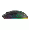 Mars Gaming MMW3, bezdrôtová herná myš, RGB Flow, ultralehká 79g, 3200DPI, čierna