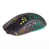 Mars Gaming MMW3, bezdrôtová herná myš, RGB Flow, ultralehká 79g, 3200DPI, čierna