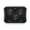 Mars Gaming MNBC6, chladiaca podložka + stojan XL 19'' ARGB, 3 ventilátory, mobilný stojan