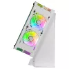 Mars Gaming MCB biela PC herná ATX-XL skriňa Custom Premium Edition modulárna dvojkomerová štruktúra