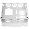 Mars Gaming MCB biela PC herná ATX-XL skriňa Custom Premium Edition modulárna dvojkomerová štruktúra