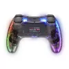 Mars Gaming MGP-24 Wireless gamepad 2.4GPRO Neon RGB duálna haptická vibrácia analógové joysticky ovládač pre PC PS3 PS4 XBOX360 Raspberry Pi Mac Android