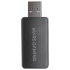 Mars Gaming MGP-24 Wireless gamepad 2.4GPRO Neon RGB duálna haptická vibrácia analógové joysticky ovládač pre PC PS3 PS4 XBOX360 Raspberry Pi Mac Android