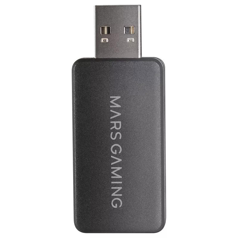 Mars Gaming MGP-24 Wireless gamepad 2.4GPRO Neon RGB duálna haptická vibrácia analógové joysticky ovládač pre PC PS3 PS4 XBOX360 Raspberry Pi Mac Android
