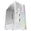 Mars Gaming MC-ULTRA White Custom XXL E-ATX herná veža Dual ARGB LED Stripes Dual Tempered Glass Windows Dual Vertical Camera Structure