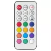 Mars Gaming MC-KX biela Premium E-ATX herná veža FREEZER CPU systém 5 ultra tichých ARGB ventilátorov ARGB ovládač a RF ovládač Mesh predná časť