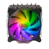 Mars Gaming MCPU-XT čierny CPU chladič Dual-Tower chladenie 6 HCT-Heatpipes TDP 300W 2 ARGB PWM 12cm ventilátory