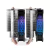 Mars Gaming MCPU-XT čierny CPU chladič Dual-Tower chladenie 6 HCT-Heatpipes TDP 300W 2 ARGB PWM 12cm ventilátory