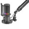 Mars Gaming MMIC-XT, profesionálny high-definition 192 kHz 24-bit štúdiový mikrofón, omnidirekčný rameno, anti-shock držiak, pop filter kovové pletivo, čierny