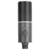 Mars Gaming MMIC-XT, profesionálny high-definition 192 kHz 24-bit štúdiový mikrofón, omnidirekčný rameno, anti-shock držiak, pop filter kovové pletivo, čierny