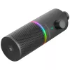 Mars Gaming MMIC-XT, profesionálny high-definition 192 kHz 24-bit štúdiový mikrofón, omnidirekčný rameno, anti-shock držiak, pop filter kovové pletivo, čierny