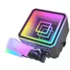 Mars Gaming ML-ULTRA360 čierne kvapalinové CPU chladenie TDP 650W Infinity Mirror 3 tiché FDB ARGB ventilátory ARGB hadice univerzálna multisocket