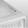 Mars Gaming MC-F White, ATX Gaming Semitower, okno z temperovaného skla, kovová mesh predná časť, 4x 120mm ARGB ventilátory