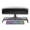 Mars Gaming MGS-ONE čierny Chroma RGB stojan na monitor nastaviteľná veľkosť držiak na smartfón a tablet predný USB 2.0
