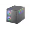Mini Tower PC Mars Gaming MC-400 biela 2x 120 mm predné ventilátory