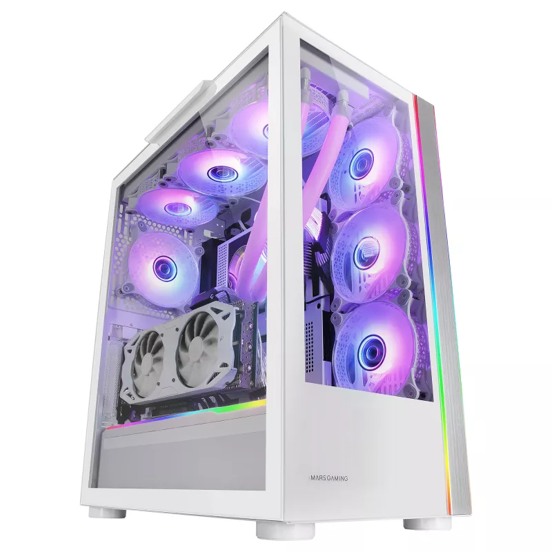 Mars Gaming MC-ULT Tower biela