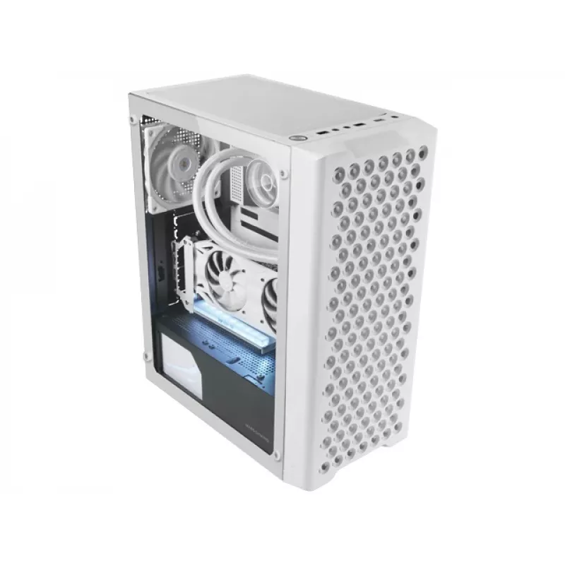 Mars Gaming MC-iPRO Midi Tower biela