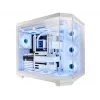 Mars Gaming MC-3TCOREW Midi Tower biela